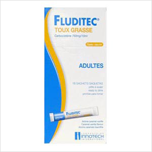 FLUDITEC® - Médicament